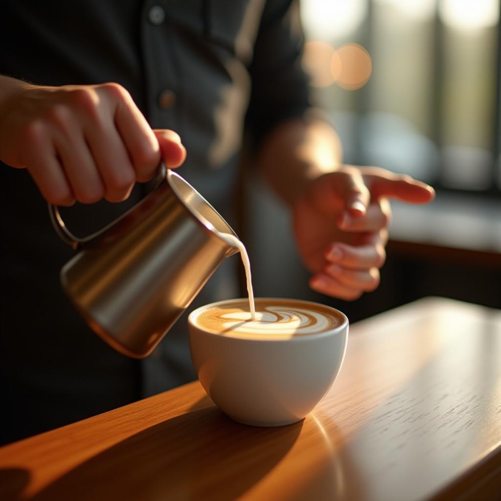 Alternative vegetali al latte per barista